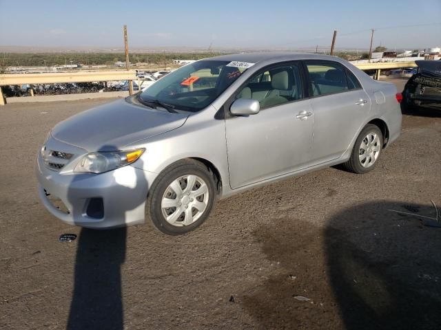 2012 Toyota Corolla Base