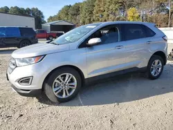 Salvage cars for sale at Seaford, DE auction: 2017 Ford Edge SEL