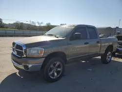 Salvage trucks for sale at Lebanon, TN auction: 2006 Dodge RAM 1500 ST