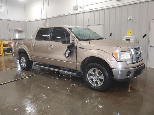 2012 Ford F150 Supercrew