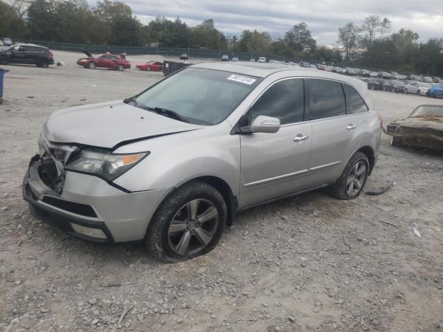 2012 Acura MDX Technology