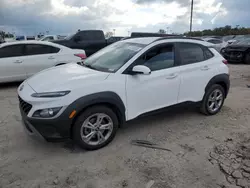 Hyundai Kona salvage cars for sale: 2023 Hyundai Kona SEL