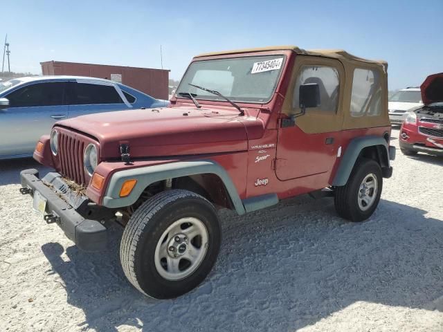 1998 Jeep Wrangler / TJ Sport