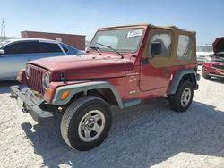 1998 Jeep Wrangler / TJ Sport en venta en Arcadia, FL