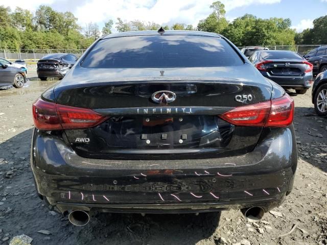 2021 Infiniti Q50 Luxe