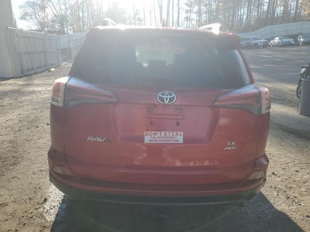 2016 Toyota Rav4 LE