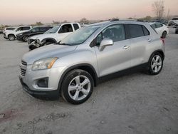 2015 Chevrolet Trax LTZ en venta en Kansas City, KS