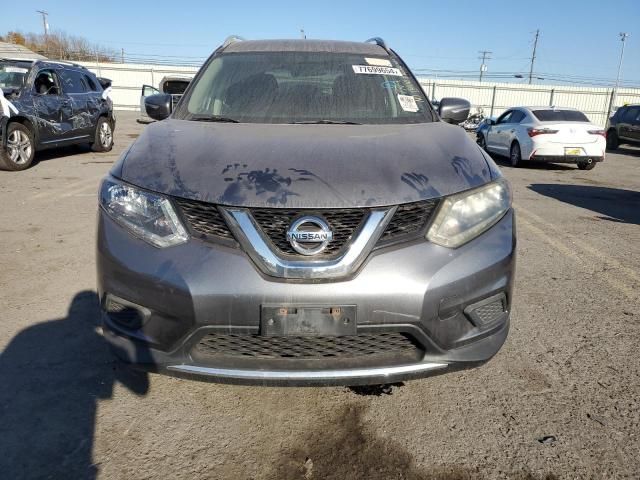 2015 Nissan Rogue S