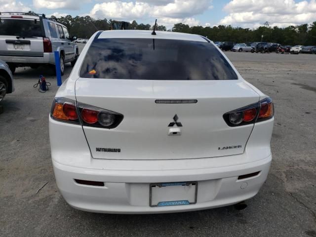 2017 Mitsubishi Lancer ES