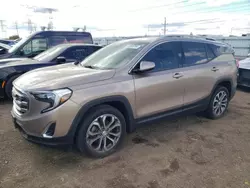 GMC Vehiculos salvage en venta: 2018 GMC Terrain SLT