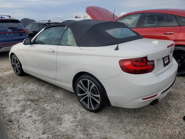 2016 BMW 228 I Sulev