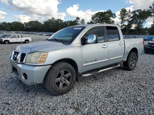 2005 Nissan Titan XE