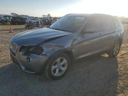 BMW x3 xdrive28i salvage cars for sale: 2012 BMW X3 XDRIVE28I