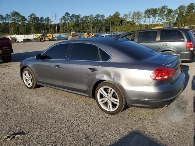 2015 Volkswagen Passat SEL