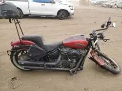 Harley-Davidson Fxbb Street Vehiculos salvage en venta: 2018 Harley-Davidson Fxbb Street BOB