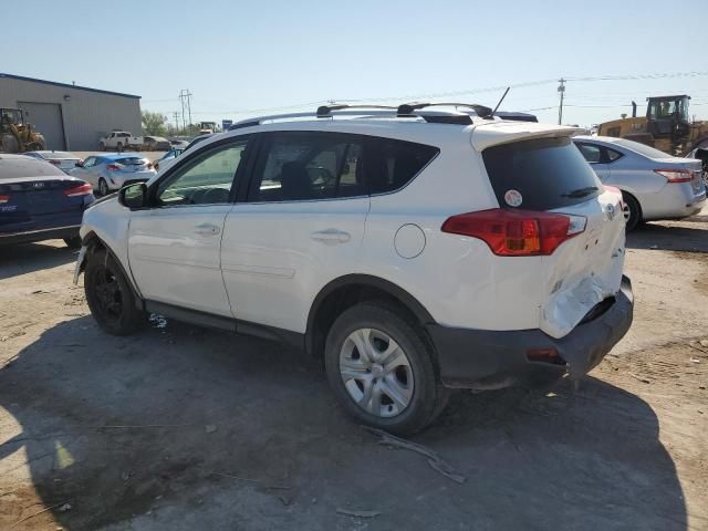 2015 Toyota Rav4 LE