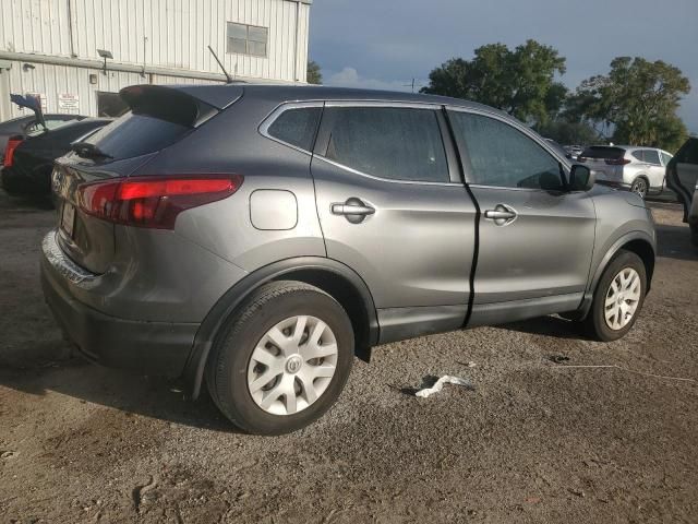 2018 Nissan Rogue Sport S