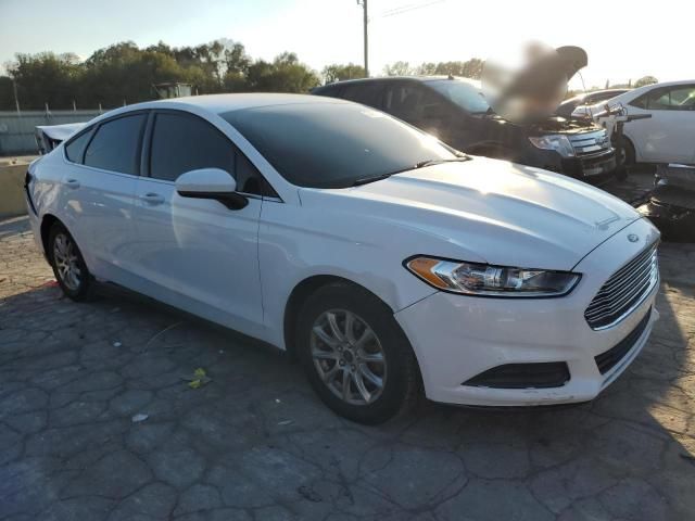 2016 Ford Fusion S