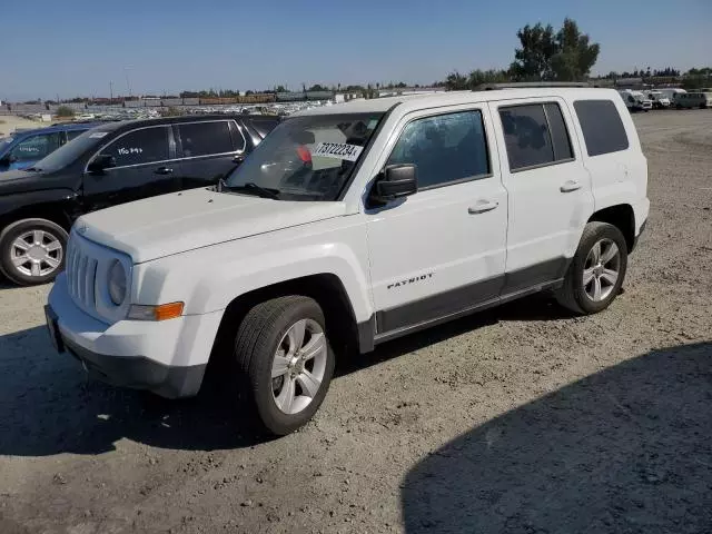 2014 Jeep Patriot Latitude