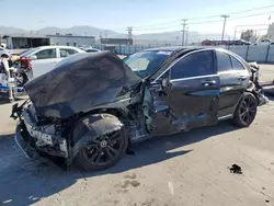 Salvage cars for sale from Copart Sun Valley, CA: 2016 Mercedes-Benz C300