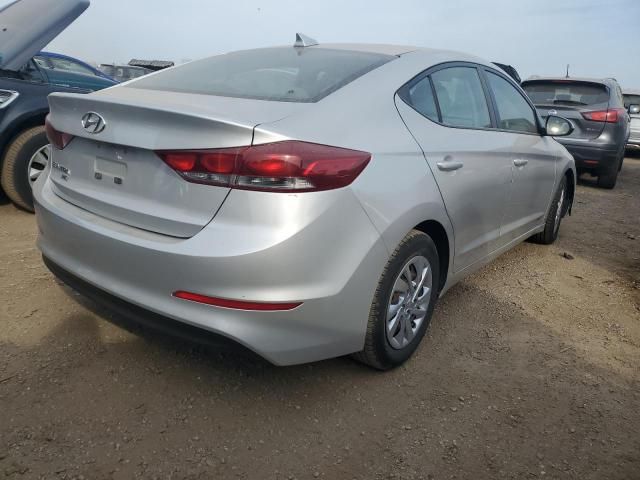 2017 Hyundai Elantra SE