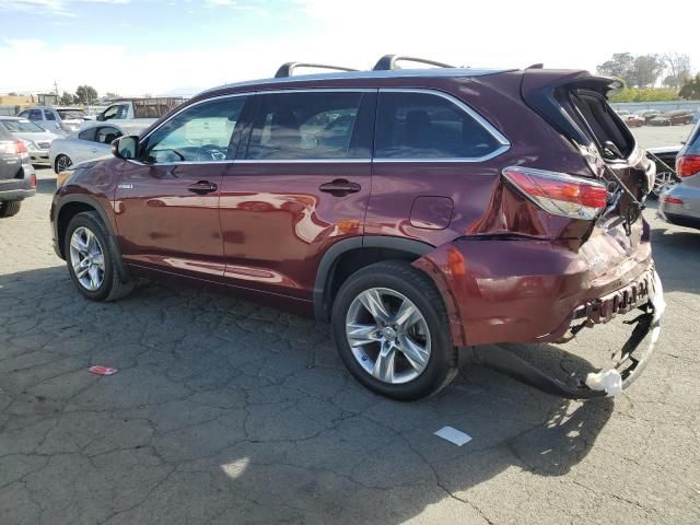 2015 Toyota Highlander Hybrid Limited