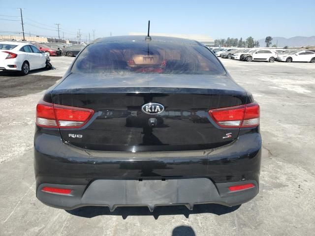 2019 KIA Rio S