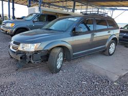 Dodge salvage cars for sale: 2018 Dodge Journey SE