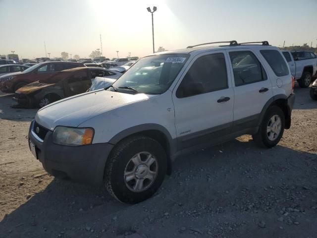 2002 Ford Escape XLT