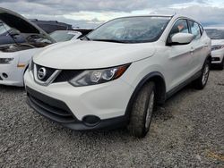 Salvage cars for sale at Riverview, FL auction: 2017 Nissan Rogue Sport S