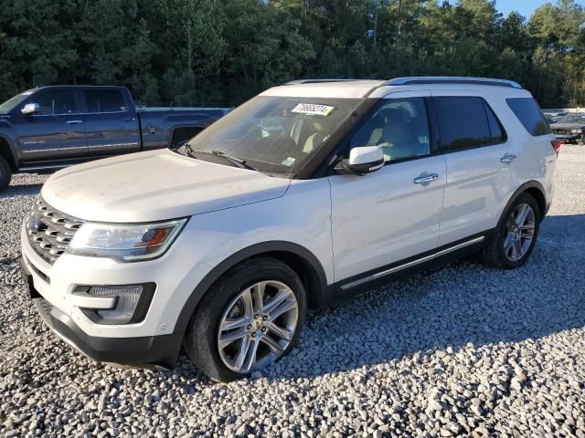 2017 Ford Explorer Limited