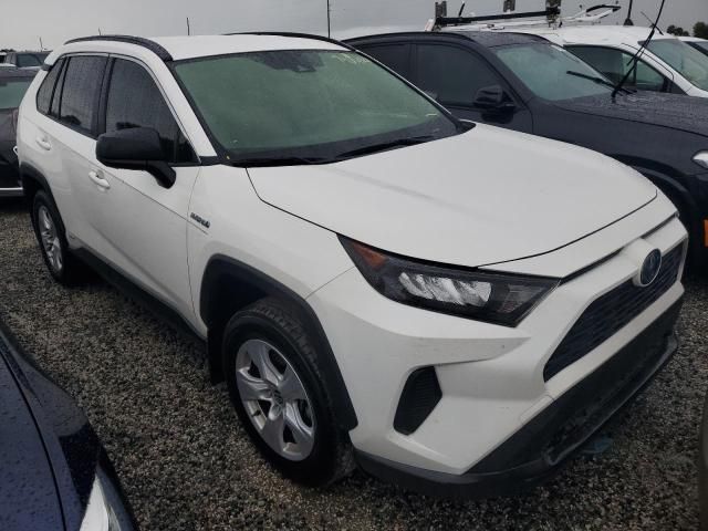 2020 Toyota Rav4 LE