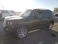 Jeep salvage cars for sale: 2016 Jeep Renegade Latitude