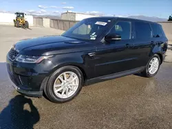 Salvage cars for sale at Van Nuys, CA auction: 2018 Land Rover Range Rover Sport SE