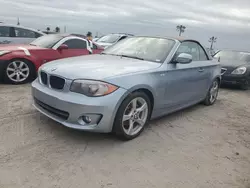 Salvage cars for sale at Arcadia, FL auction: 2012 BMW 128 I