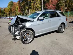 Mercedes-Benz Vehiculos salvage en venta: 2016 Mercedes-Benz GLE 400 4matic