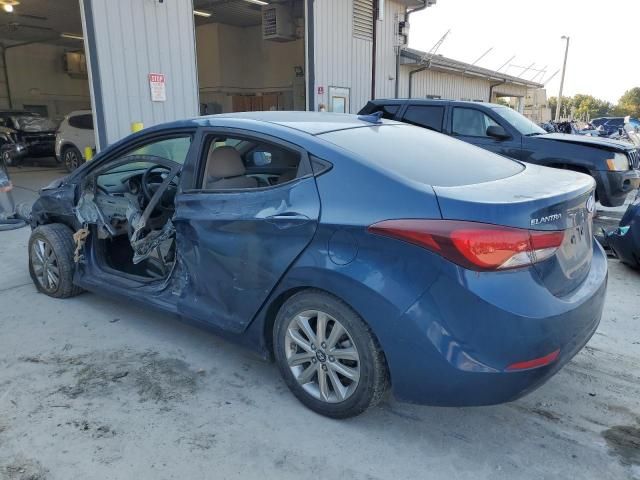 2016 Hyundai Elantra SE