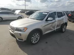 Salvage cars for sale from Copart Wilmer, TX: 2013 BMW X3 XDRIVE28I