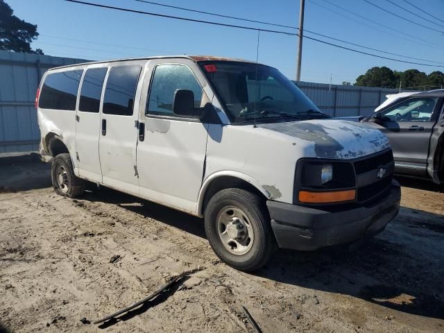 2008 Chevrolet Express G2500