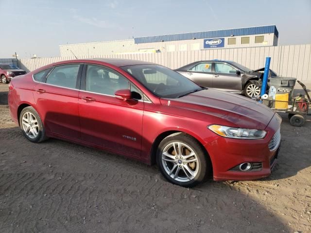 2016 Ford Fusion SE Hybrid