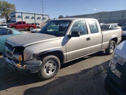 Chevrolet Silverado c1500 Vehiculos salvage en venta: 2004 Chevrolet Silverado C1500