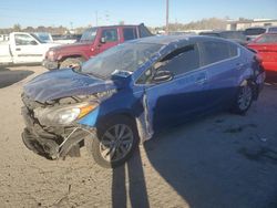 Salvage cars for sale at Indianapolis, IN auction: 2014 KIA Forte EX