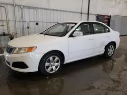 KIA salvage cars for sale: 2009 KIA Optima LX