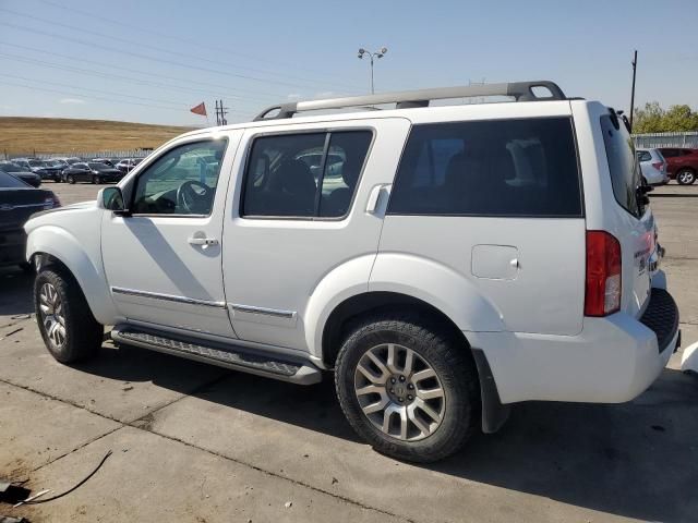 2012 Nissan Pathfinder S