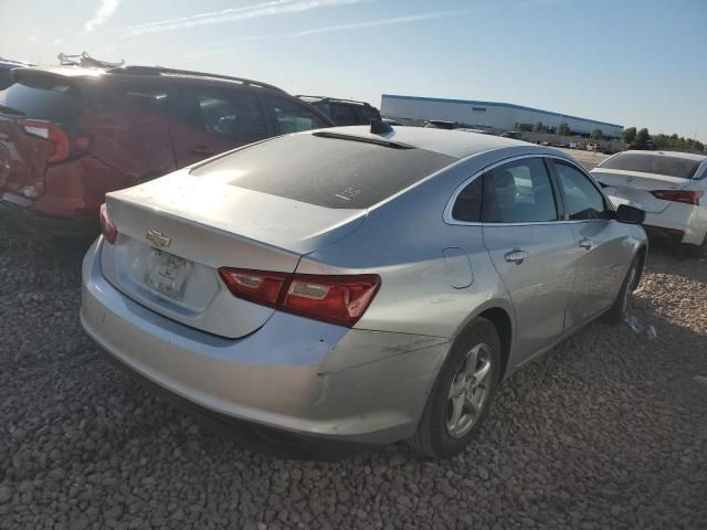 2018 Chevrolet Malibu LS