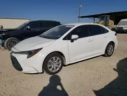 Toyota salvage cars for sale: 2021 Toyota Corolla LE