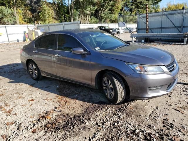 2015 Honda Accord LX