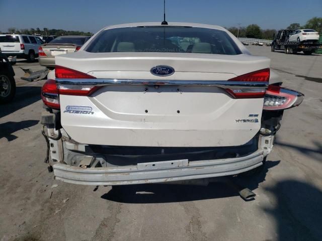 2018 Ford Fusion SE Hybrid