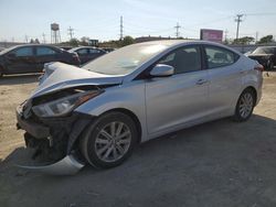 Hyundai salvage cars for sale: 2015 Hyundai Elantra SE