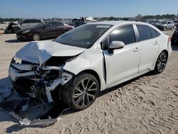 Vehiculos salvage en venta de Copart Houston, TX: 2022 Toyota Corolla SE